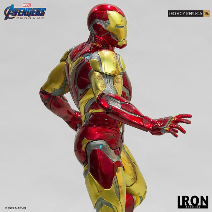IRON MAN LXXXV 1/4 LEGACY REGULAR STATUE - AVENGERS ENDGAME