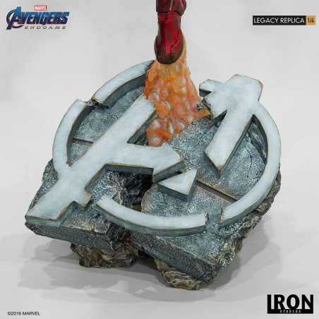 IRON MAN LXXXV 1/4 LEGACY REGULAR STATUE - AVENGERS ENDGAME