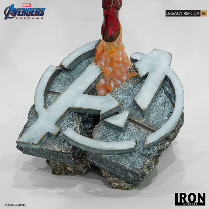 IRON MAN LXXXV 1/4 LEGACY REGULAR STATUE - AVENGERS ENDGAME
