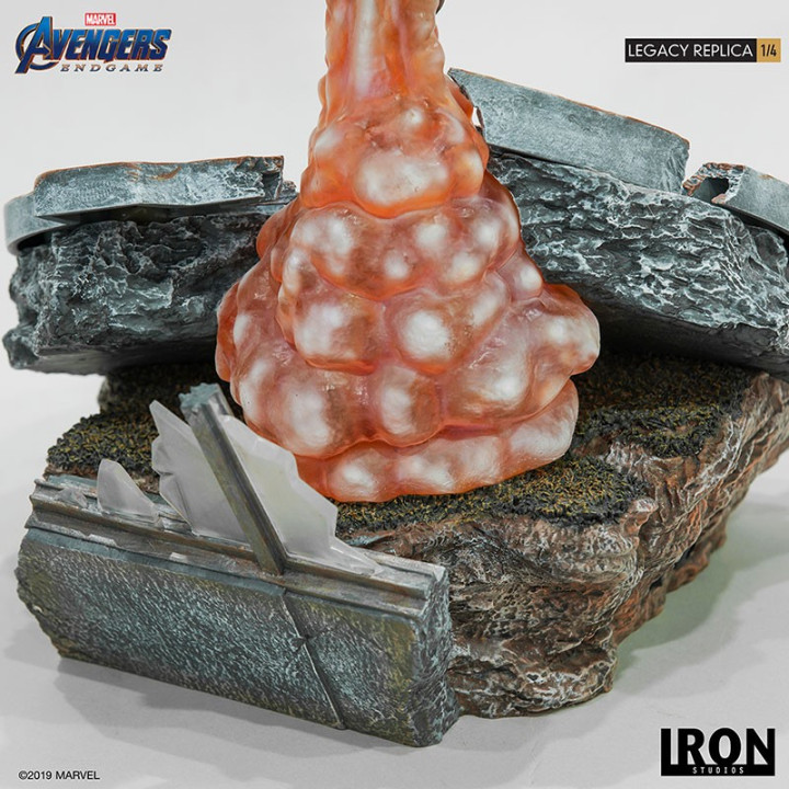 IRON MAN LXXXV 1/4 LEGACY REGULAR STATUE - AVENGERS ENDGAME