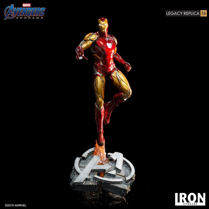 IRON MAN LXXXV 1/4 LEGACY REGULAR STATUE - AVENGERS ENDGAME