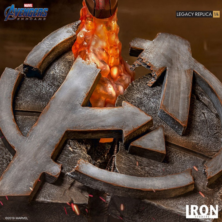 IRON MAN LXXXV 1/4 LEGACY REGULAR STATUE - AVENGERS ENDGAME