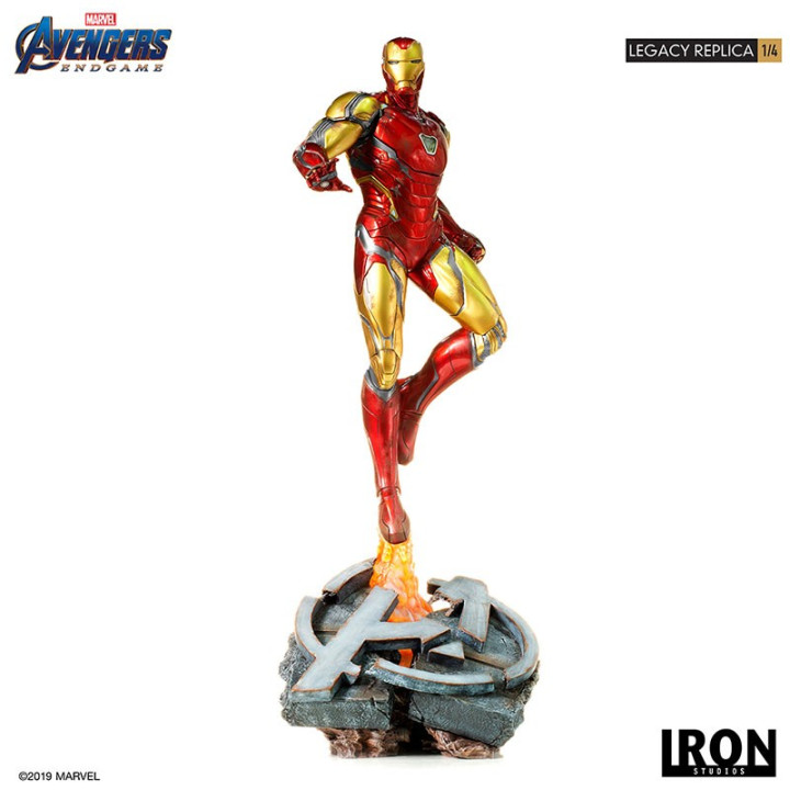 IRON MAN LXXXV 1/4 LEGACY REGULAR STATUE - AVENGERS ENDGAME
