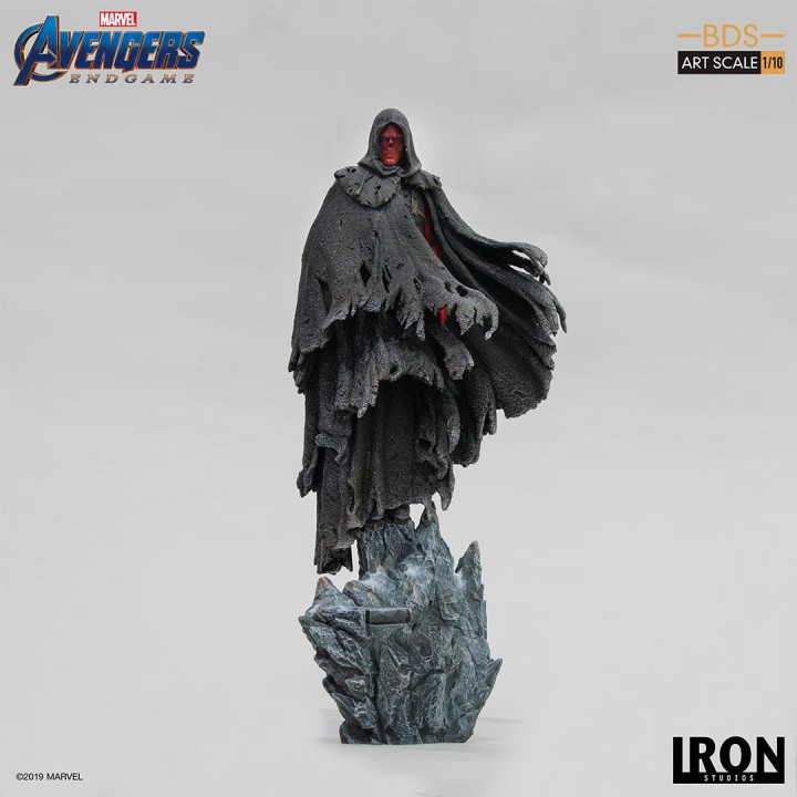 RED SKULL BDS ART SCALE 1/10 - AVENGERS ENDGAME