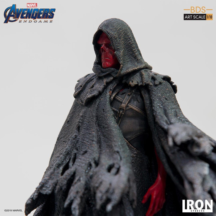 RED SKULL BDS ART SCALE 1/10 - AVENGERS ENDGAME