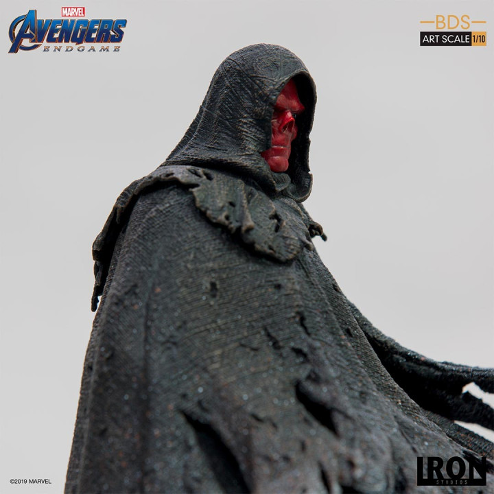 RED SKULL BDS ART SCALE 1/10 - AVENGERS ENDGAME