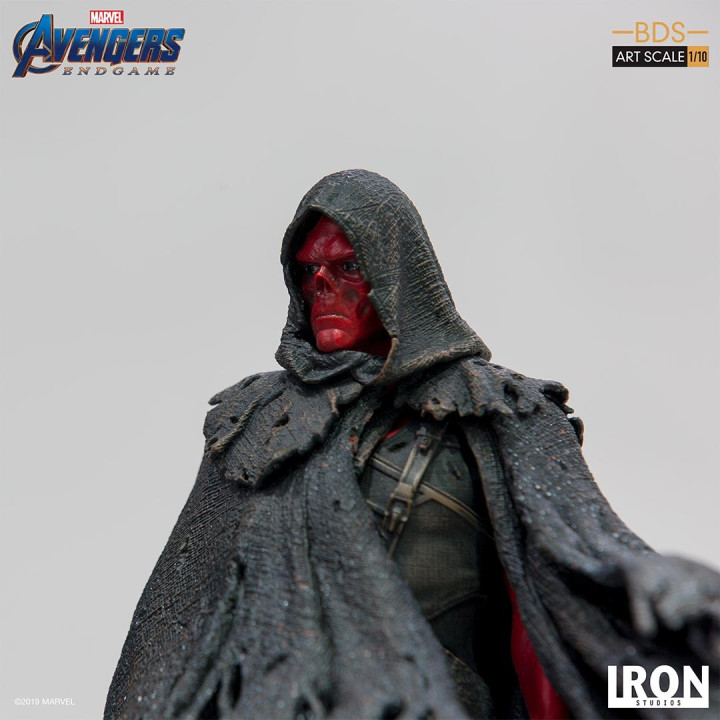 RED SKULL BDS ART SCALE 1/10 - AVENGERS ENDGAME