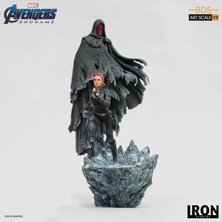 RED SKULL BDS ART SCALE 1/10 - AVENGERS ENDGAME