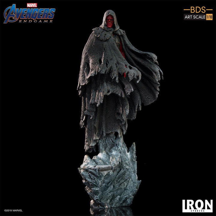 RED SKULL BDS ART SCALE 1/10 - AVENGERS ENDGAME