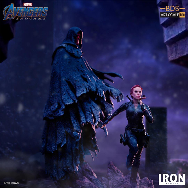 RED SKULL BDS ART SCALE 1/10 - AVENGERS ENDGAME