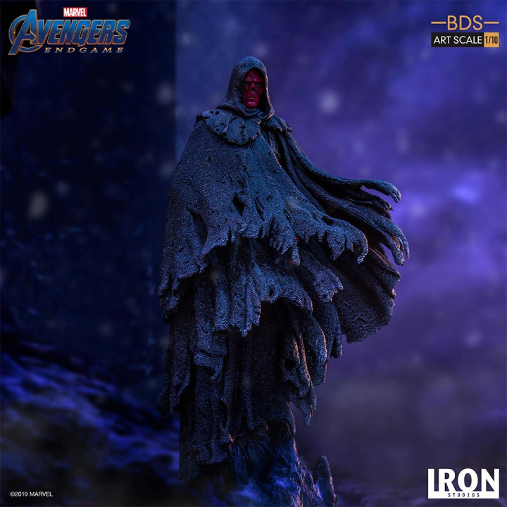 RED SKULL BDS ART SCALE 1/10 - AVENGERS ENDGAME