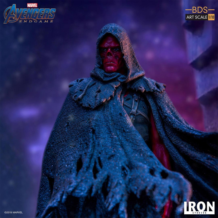 RED SKULL BDS ART SCALE 1/10 - AVENGERS ENDGAME