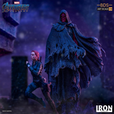 RED SKULL BDS ART SCALE 1/10 - AVENGERS ENDGAME