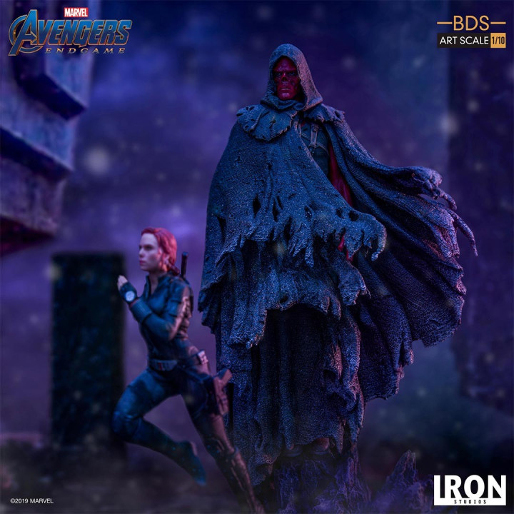 RED SKULL BDS ART SCALE 1/10 - AVENGERS ENDGAME