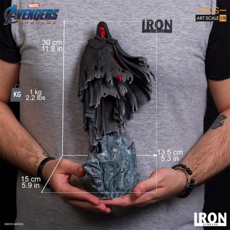 RED SKULL BDS ART SCALE 1/10 - AVENGERS ENDGAME