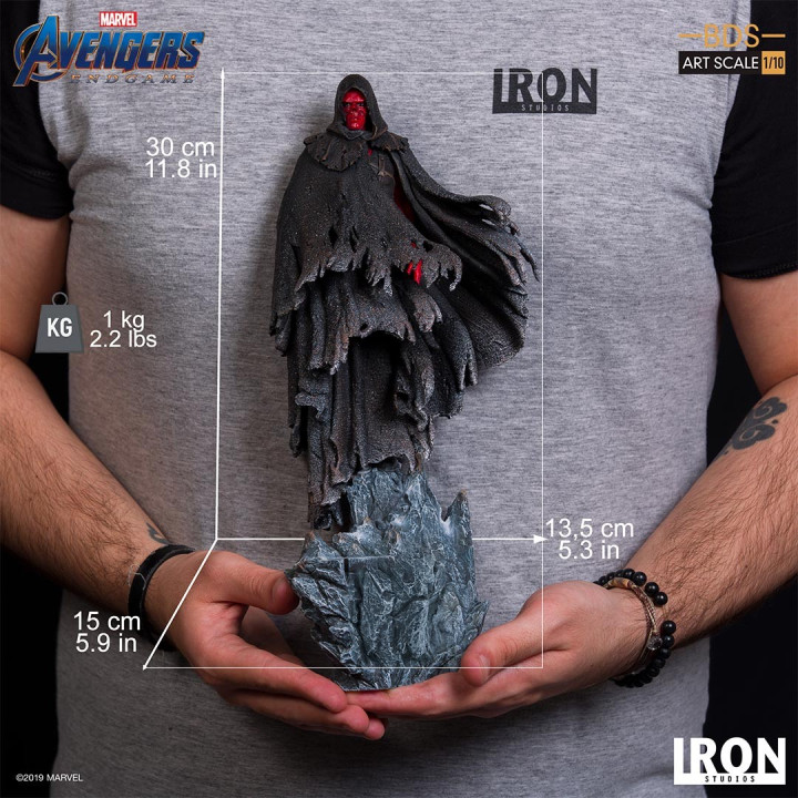 RED SKULL BDS ART SCALE 1/10 - AVENGERS ENDGAME