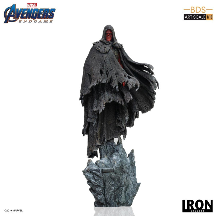 RED SKULL BDS ART SCALE 1/10 - AVENGERS ENDGAME