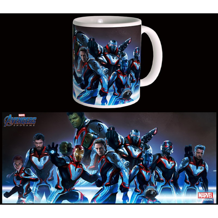 MARVEL MUG AVENGERS ENDGAME - TIME HEIST