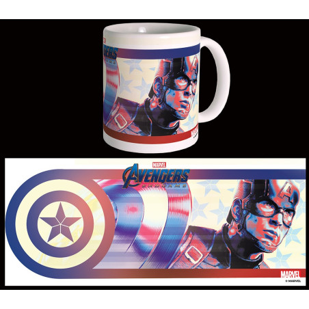 MARVEL MUG AVENGERS ENDGAME - CAPTAIN AMERICA