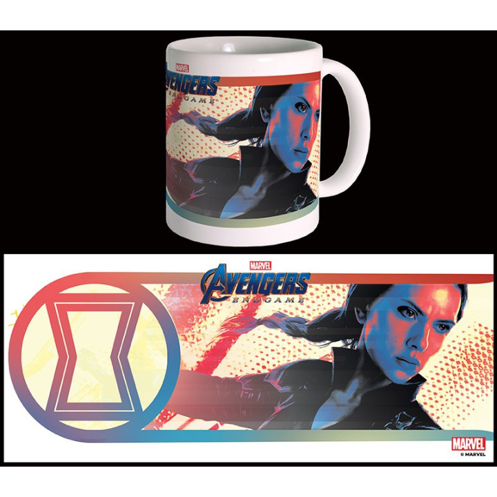 MARVEL MUG AVENGERS ENDGAME - BLACK WIDOW