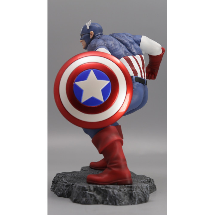MARVEL STATUE CAPTAIN AMERICA: CIVIL WAR 