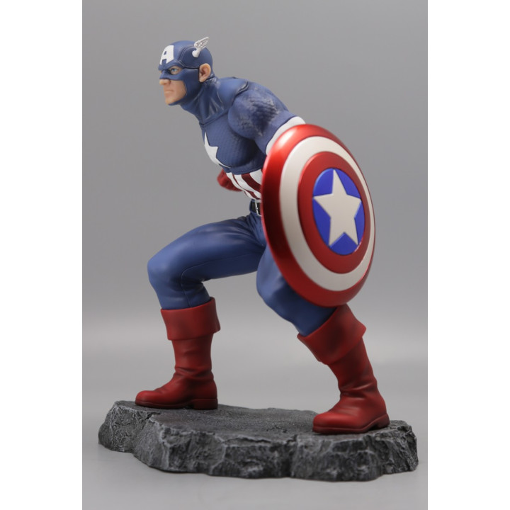 MARVEL STATUE CAPTAIN AMERICA: CIVIL WAR 