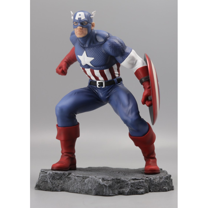 MARVEL STATUE CAPTAIN AMERICA: CIVIL WAR 