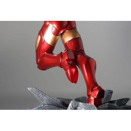 IRON MAN CIVIL WAR STATUE - MARVEL