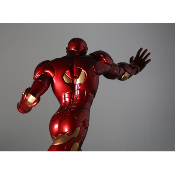 IRON MAN CIVIL WAR STATUE - SEMIC