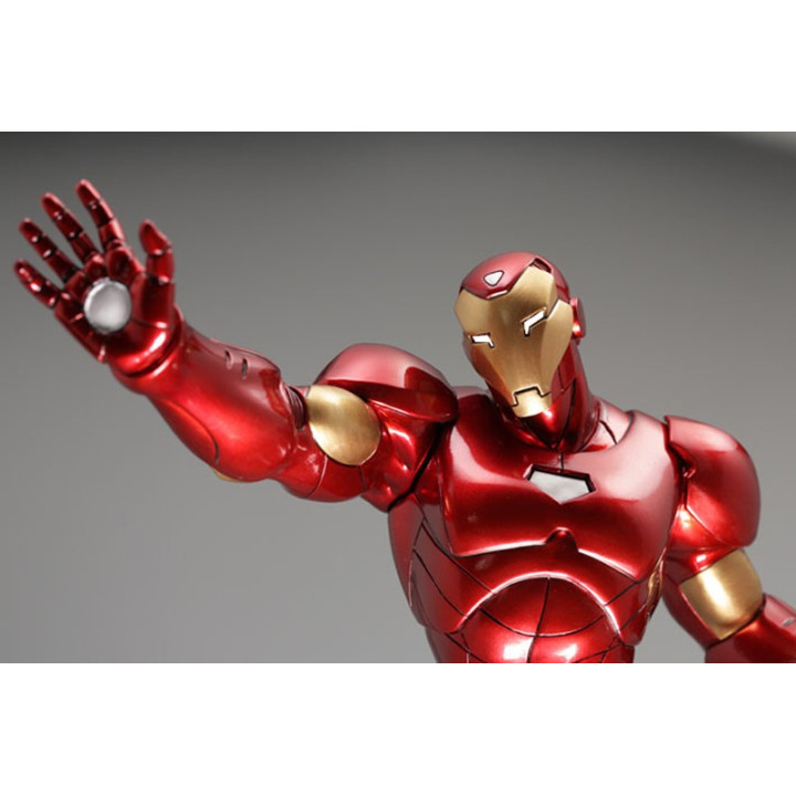 IRON MAN CIVIL WAR STATUE - SEMIC