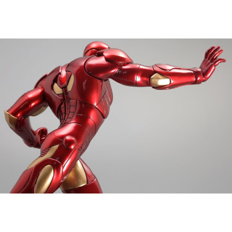 IRON MAN CIVIL WAR STATUE - MARVEL