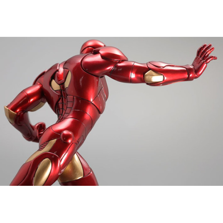 IRON MAN CIVIL WAR STATUE - SEMIC