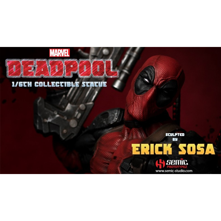 MARVEL STATUE 1/6 DEADPOOL 
