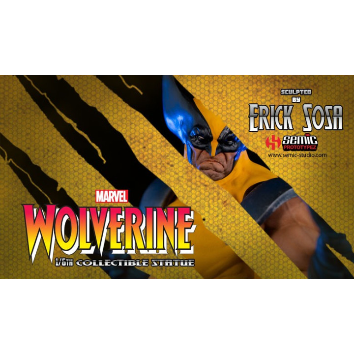 WOLVERINE 1/6 STATUE BY ERICK SOSA - SEMIC PROTOTYPEZ