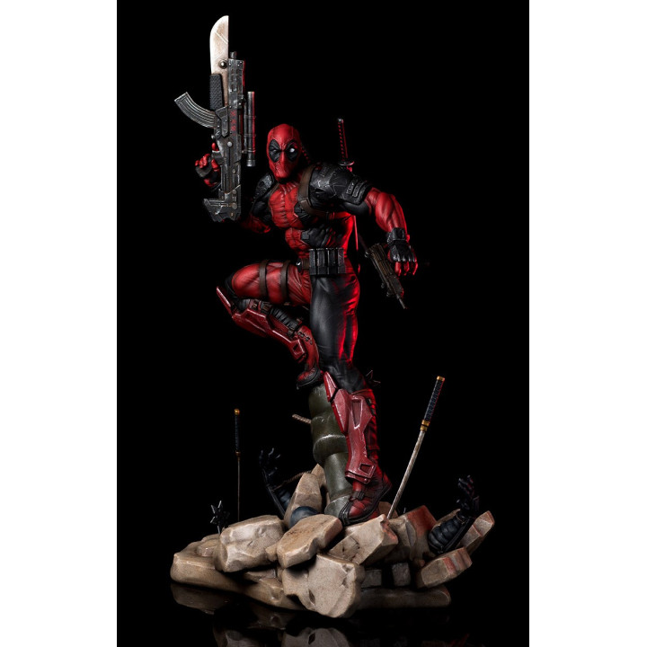 MARVEL STATUE 1/6 DEADPOOL 