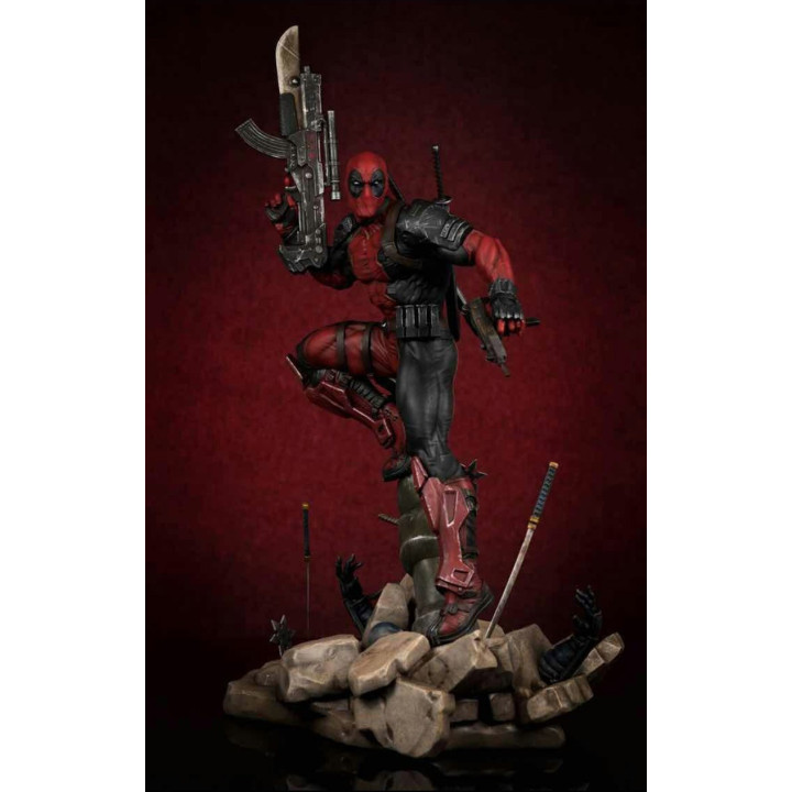 MARVEL STATUE 1/6 DEADPOOL 