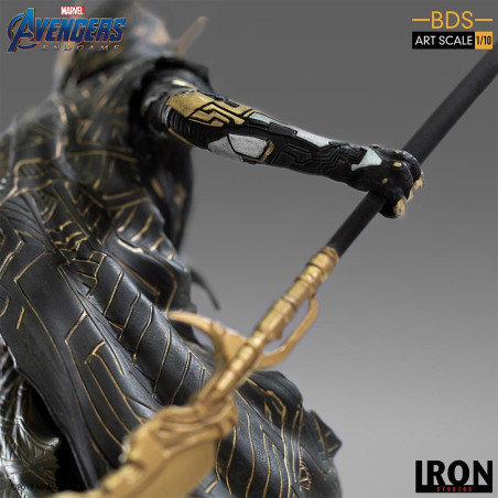 Corvus Glaive - Black Order Bds Statue Art Scale 1/10 - Avengers Endg-606529806774