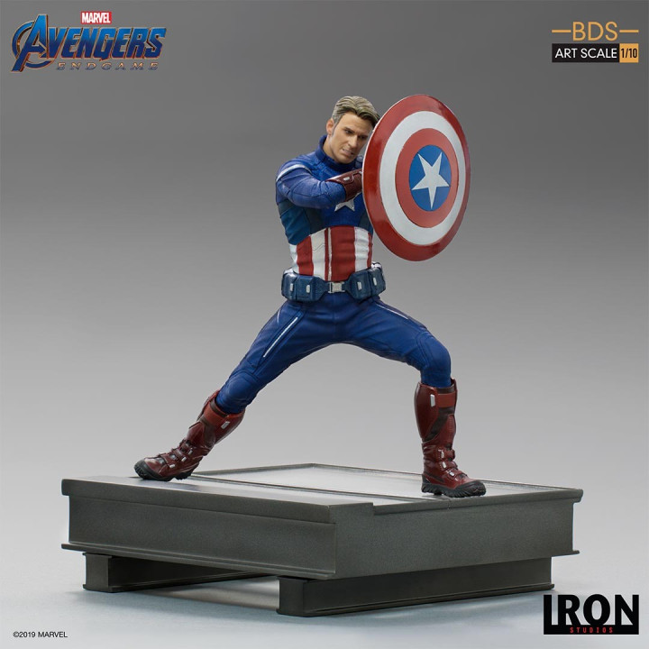 CAPTAIN AMERICA 2023 BDS ART SCALE 1/10 - AVENGERS ENDGAME