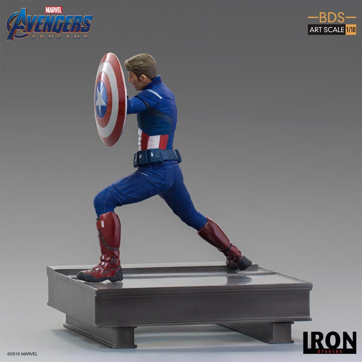 CAPTAIN AMERICA 2023 BDS ART SCALE 1/10 - AVENGERS ENDGAME