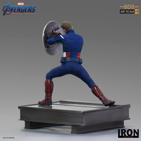 CAPTAIN AMERICA 2023 BDS ART SCALE 1/10 - AVENGERS ENDGAME