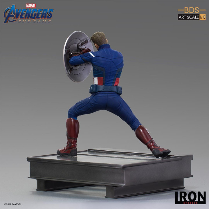 CAPTAIN AMERICA 2023 BDS ART SCALE 1/10 - AVENGERS ENDGAME