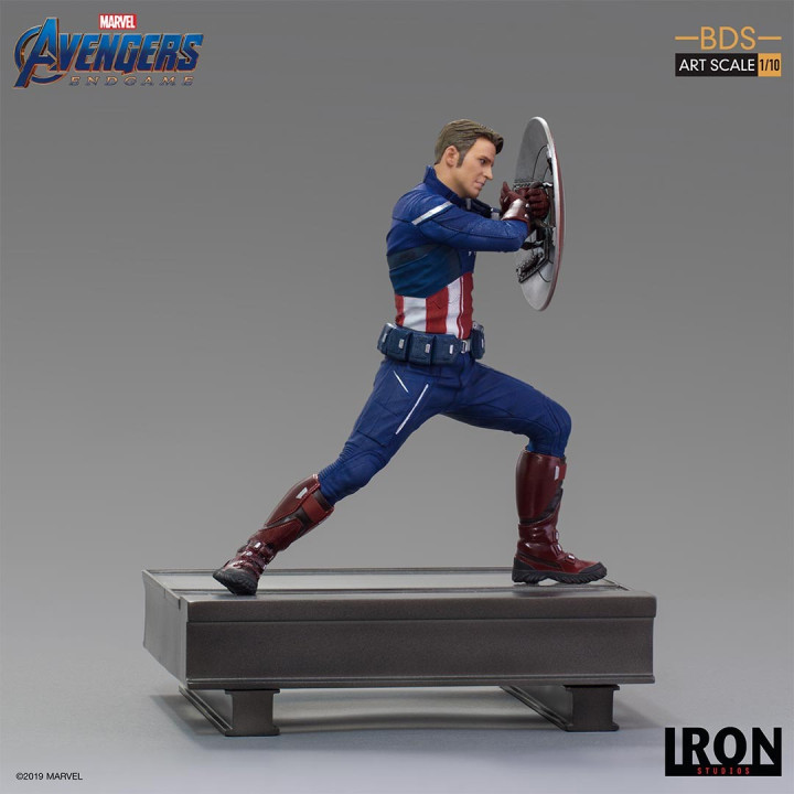 CAPTAIN AMERICA 2023 BDS ART SCALE 1/10 - AVENGERS ENDGAME