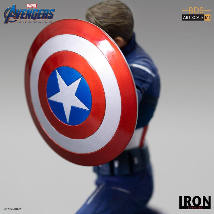 CAPTAIN AMERICA 2023 BDS ART SCALE 1/10 - AVENGERS ENDGAME