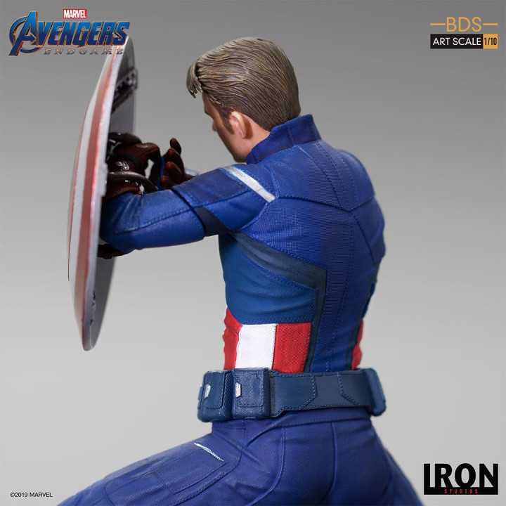 CAPTAIN AMERICA 2023 BDS ART SCALE 1/10 - AVENGERS ENDGAME