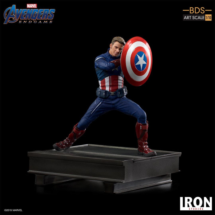 CAPTAIN AMERICA 2023 BDS ART SCALE 1/10 - AVENGERS ENDGAME