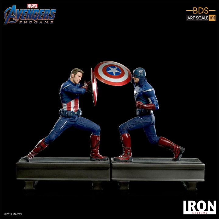 CAPTAIN AMERICA 2023 BDS ART SCALE 1/10 - AVENGERS ENDGAME