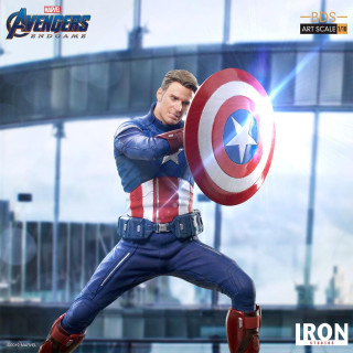 CAPTAIN AMERICA 2023 BDS ART SCALE 1/10 - AVENGERS ENDGAME