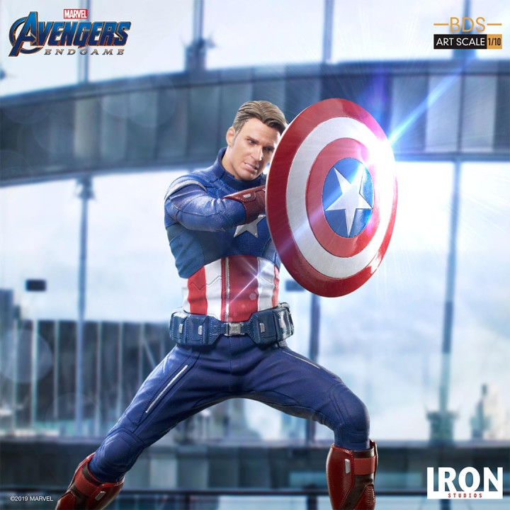 CAPTAIN AMERICA 2023 BDS ART SCALE 1/10 - AVENGERS ENDGAME