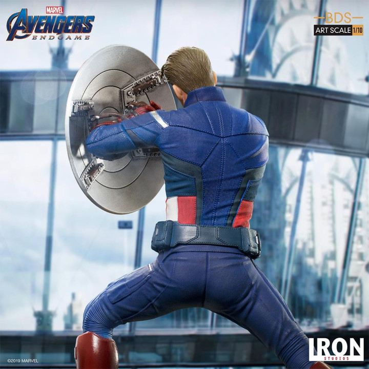 CAPTAIN AMERICA 2023 BDS ART SCALE 1/10 - AVENGERS ENDGAME