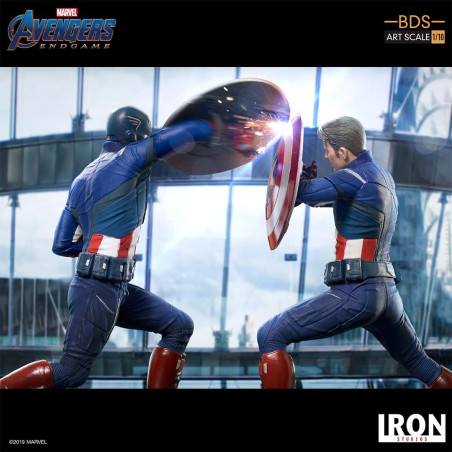 CAPTAIN AMERICA 2023 BDS ART SCALE 1/10 - AVENGERS ENDGAME